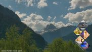 Archived webcam image showing Valülla mountain on 28 May 2026 at 10:15