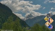 Archived webcam image showing Valülla mountain on 28 May 2026 at 12:15