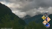 Archived webcam image showing Valülla mountain on 13 Jun 2026 at 07:16