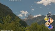 Archived webcam image showing Valülla mountain on 13 Jun 2026 at 12:16