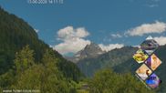 Archived webcam image showing Valülla mountain on 13 Jun 2026 at 14:16