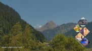 Archived webcam image showing Valülla mountain on 12 Jul 2026 at 14:37