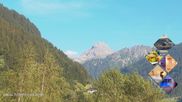 Archived webcam image showing Valülla mountain on 12 Jul 2026 at 18:45