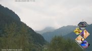 Archived webcam image showing Valülla mountain on 6 Aug 2026 at 06:37