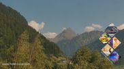 Archived webcam image showing Valülla mountain on 12 Aug 2026 at 16:16