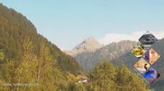 Archived webcam image showing Valülla mountain on 12 Aug 2026 at 18:16