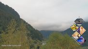 Archived webcam image showing Valülla mountain on 11 Oct 2026 at 18:30
