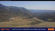 Archived webcam image showing Perisher: Blue Cow on 24 Apr 2026 at 00:27
