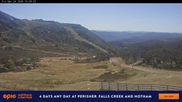 Archived webcam image showing Perisher: Blue Cow on 24 Apr 2026 at 02:27