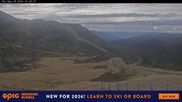 Archived webcam image showing Perisher: Blue Cow on 28 May 2026 at 02:55