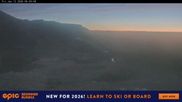 Archived webcam image showing Perisher: Blue Cow on 11 Jun 2026 at 22:09