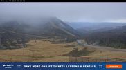 Archived webcam image showing Perisher: Blue Cow on 19 Jun 2026 at 02:12