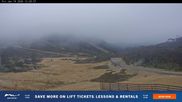 Archived webcam image showing Perisher: Blue Cow on 19 Jun 2026 at 04:12