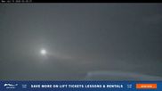 Archived webcam image showing Perisher: Blue Cow on 12 Jul 2026 at 18:50
