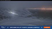 Archived webcam image showing Perisher: Blue Cow on 22 Jul 2026 at 22:27