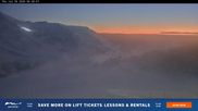 Archived webcam image showing Perisher: Blue Cow on 29 Jul 2026 at 22:12