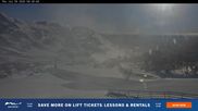 Archived webcam image showing Perisher: Blue Cow on 30 Jul 2026 at 00:12