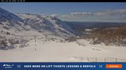 Archived webcam image showing Perisher: Blue Cow on 30 Jul 2026 at 06:12