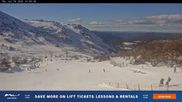 Archived webcam image showing Perisher: Blue Cow on 30 Jul 2026 at 07:12