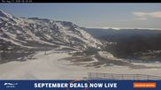Archiviertes Webcam Bild: Perisher: Blue Cow am 27.08.2026 um 00:05 Uhr