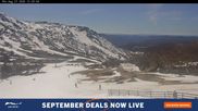 Archiviertes Webcam Bild: Perisher: Blue Cow am 27.08.2026 um 04:05 Uhr