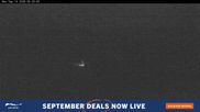 Archived webcam image showing Perisher: Blue Cow on 13 Sep 2026 at 16:05