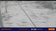 Archived webcam image showing Perisher - Village 8 Express on 27 Mar 2026 at 22:25