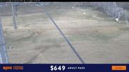 Archived webcam image showing Perisher - Village 8 Express on 13 Apr 2026 at 06:23