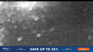Archived webcam image showing Perisher - Village 8 Express on 18 Jun 2026 at 22:22