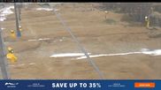 Archived webcam image showing Perisher - Village 8 Express on 19 Jun 2026 at 06:22