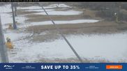 Archived webcam image showing Perisher - Village 8 Express on 26 Jun 2026 at 08:51