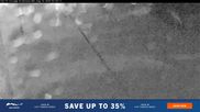 Archived webcam image showing Perisher - Village 8 Express on 9 Aug 2026 at 18:26