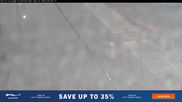 Archived webcam image showing Perisher - Village 8 Express on 9 Aug 2026 at 22:26