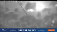 Archived webcam image showing Perisher - Village 8 Express on 10 Aug 2026 at 10:26