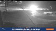 Archived webcam image showing Perisher - Village 8 Express on 13 Sep 2026 at 16:25