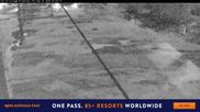 Archived webcam image showing Perisher - Village 8 Express on 23 Sep 2026 at 18:29