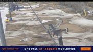 Archived webcam image showing Perisher - Village 8 Express on 24 Sep 2026 at 04:29