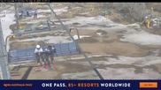 Archived webcam image showing Perisher - Village 8 Express on 24 Sep 2026 at 06:29