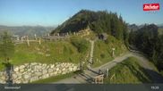 Archived webcam image showing Westendorf: Choralpe on 28 Jul 2026 at 19:22