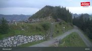 Archived webcam image showing Westendorf: Choralpe on 6 Aug 2026 at 01:29