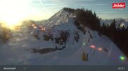 Archived webcam image showing Westendorf: Choralpe on 28 Feb 2026 at 07:47