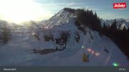 Archived webcam image showing Westendorf: Choralpe on 28 Feb 2026 at 08:47