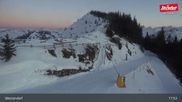 Archived webcam image showing Westendorf: Choralpe on 28 Feb 2026 at 03:47