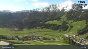 Archived webcam image showing Zöblen - Upper Halde on 17 May 2026 at 08:48