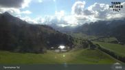 Archived webcam image showing Zöblen - Upper Halde on 17 May 2026 at 09:48
