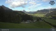 Archived webcam image showing Zöblen - Upper Halde on 17 May 2026 at 19:48