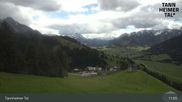 Archived webcam image showing Zöblen - Upper Halde on 17 May 2026 at 11:48