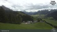 Archived webcam image showing Zöblen - Upper Halde on 17 May 2026 at 13:48