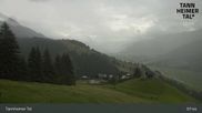 Archived webcam image showing Zöblen - Upper Halde on 1 Jul 2026 at 08:33