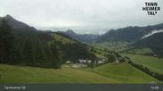 Archived webcam image showing Zöblen - Upper Halde on 1 Jul 2026 at 15:33